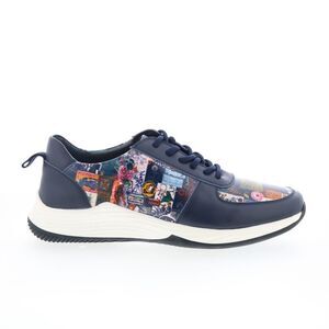 Robert Graham Mens G-Force Blue Shoes (NWT)